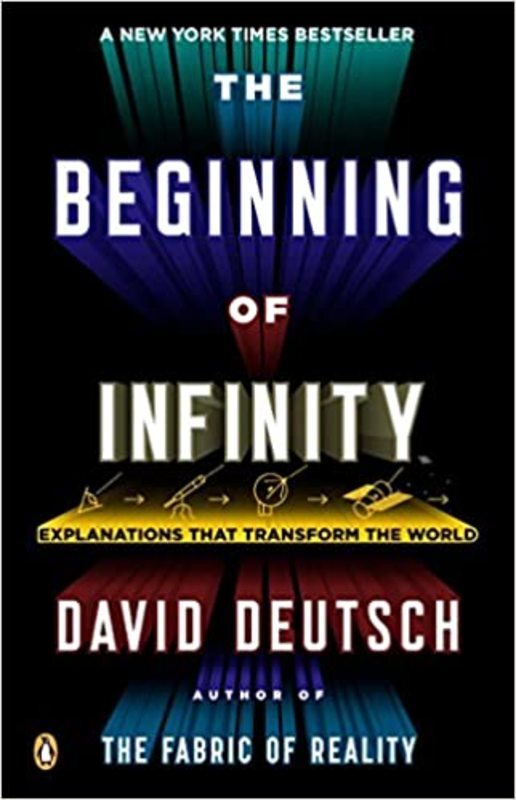 Book cover for "The Beginning of Infinity"