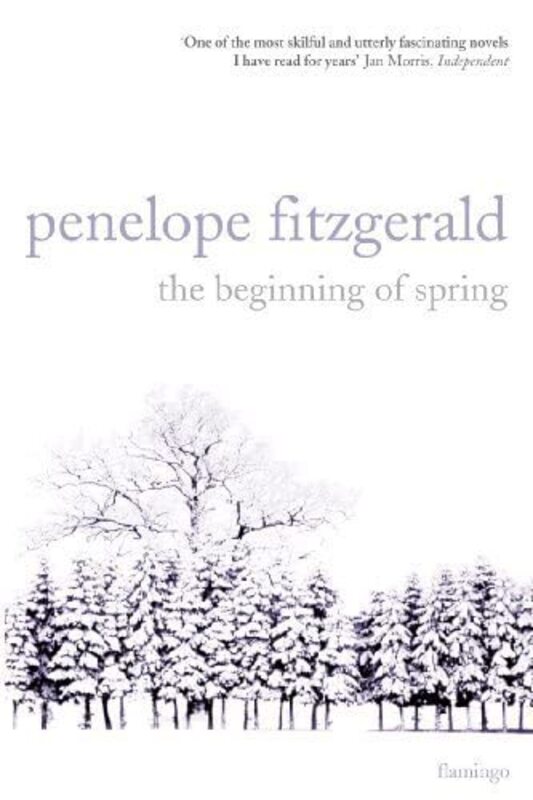 Book cover for "The Beginning of Spring" by Penelope Fitzgerald