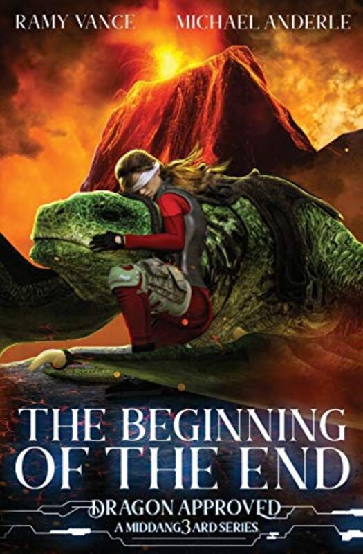 Book cover for "The Beginning of the End" by RE Vance