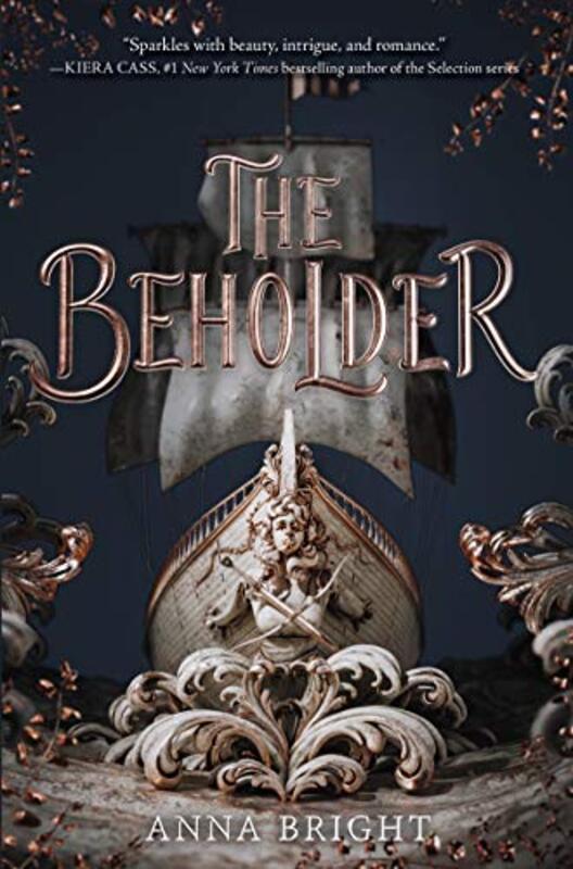 Book cover for "The Beholder" by Anna Bright