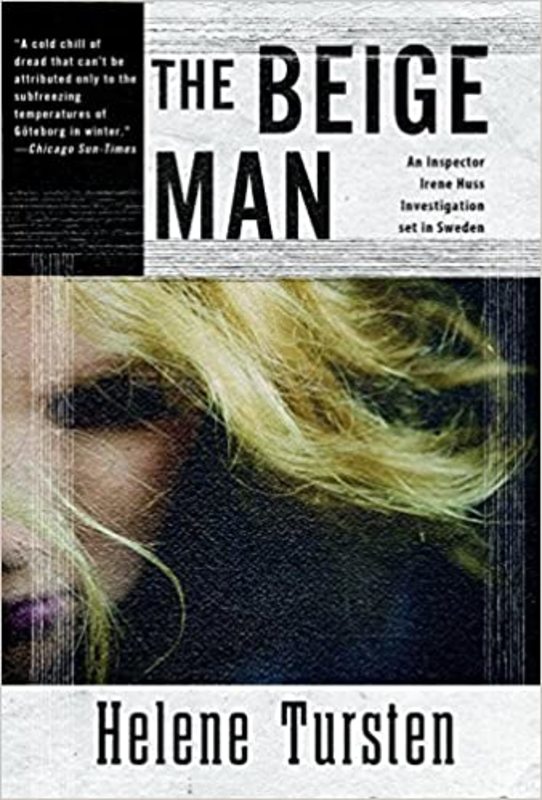 Inspector Huss book cover