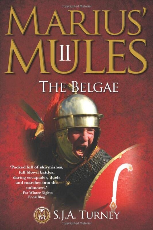 Book cover for "The Belgae" by Simon S J A Turney