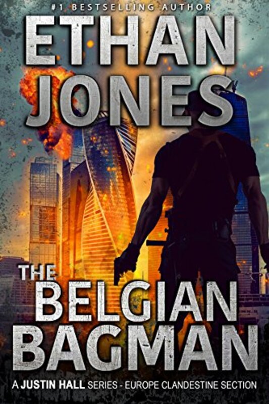 Book cover for "The Belgian Bagman" by Ethan Jones