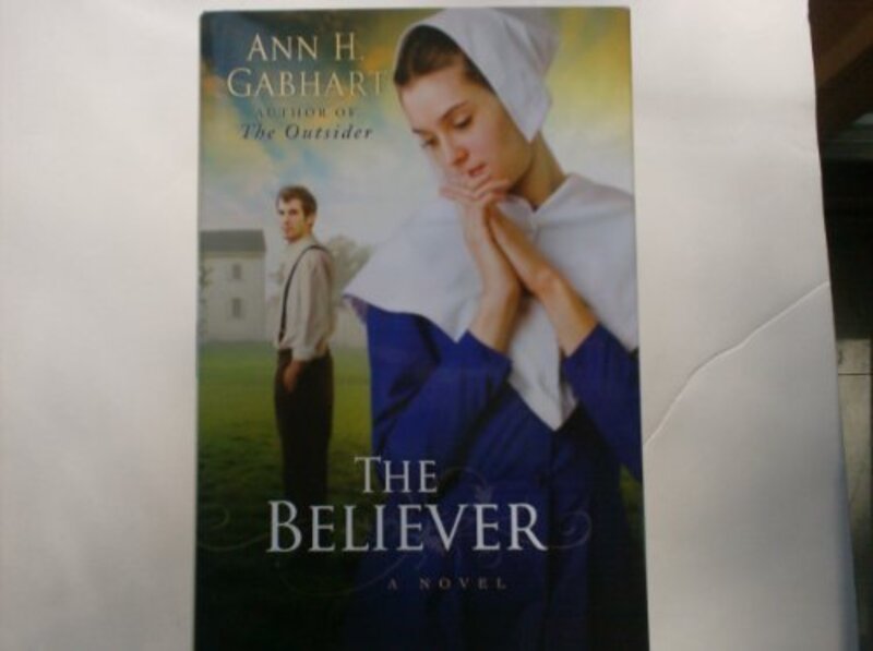 Book cover for "The Believer" by Ann H Gabhart