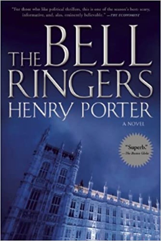 Book cover for "The Bell Ringers" by Henry Porter