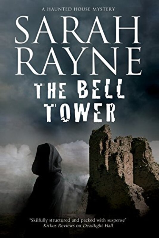 Book cover for "The Bell Tower" by Sarah Rayne
