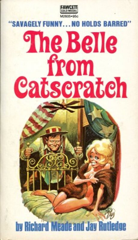 Book cover for "The Belle from Catscratch" by Ben Haas