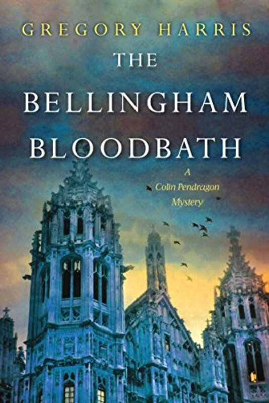 Book cover for "The Bellingham Bloodbath" by Gregory Harris