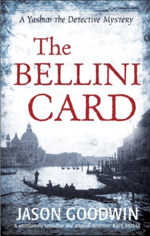 Book cover for "The Bellini Card" by Jason Goodwin