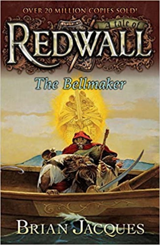 Book cover for "The Bellmaker" by Brian Jacques