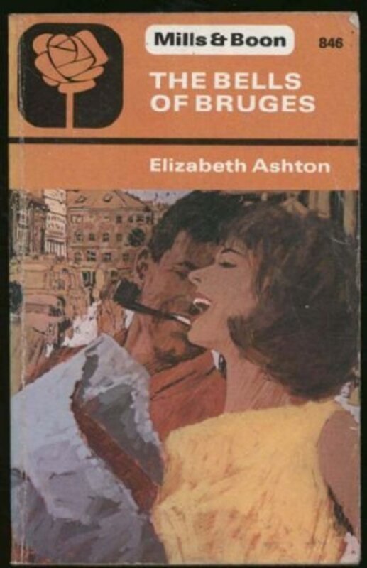Book cover for "The Bells of Bruges" by Elizabeth Ashton