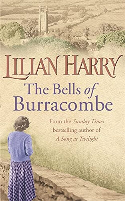 Book cover for "The Bells of Burracombe" by Lilian Harry