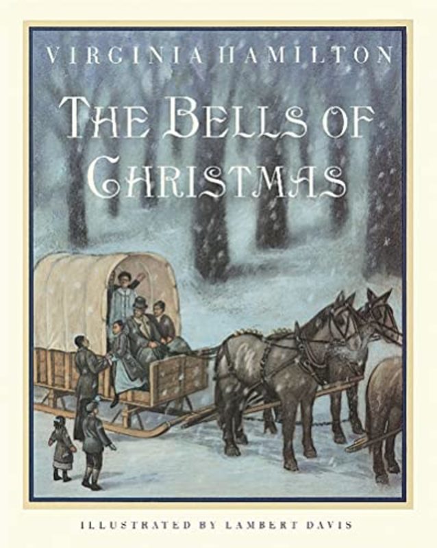 Book cover for "The Bells of Christmas" by Virginia Hamilton
