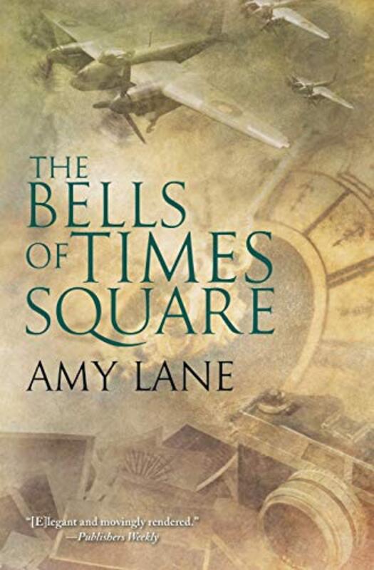 Book cover for "The Bells of Times Square" by Amy Lane
