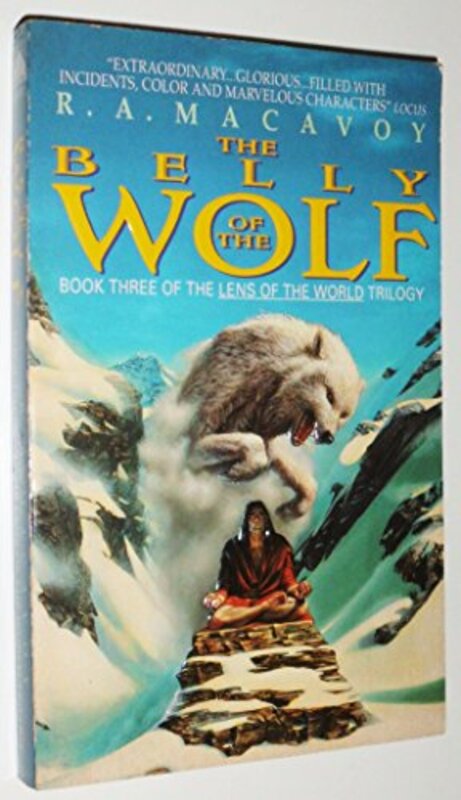 Book cover for "The Belly of the Wolf" by RA MacAvoy