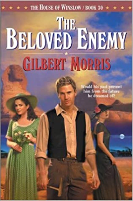 Book cover for "The Beloved Enemy" by Gilbert Morris
