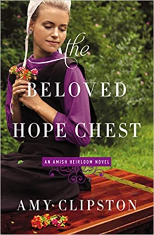 Book cover for "The Beloved Hope Chest" by Amy Clipston