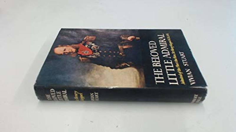 Book cover for "The Beloved Little Admiral" by Vivian VA Stuart