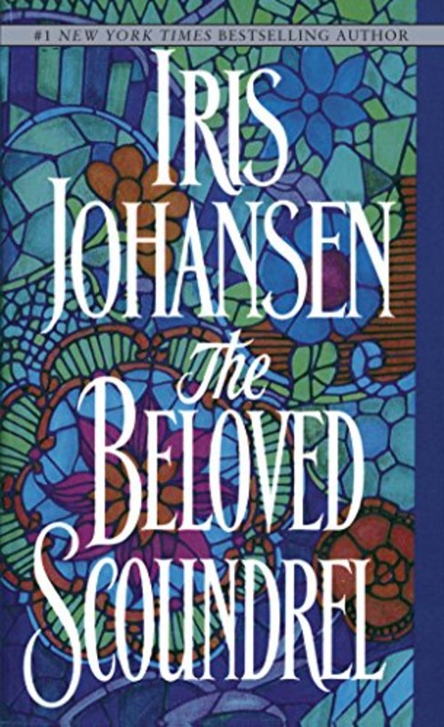 Book cover for "The Beloved Scoundrel" by Iris Johansen