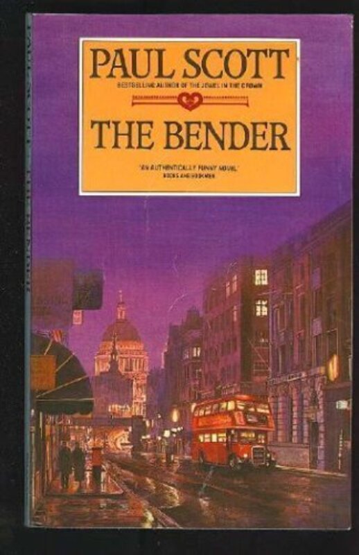 Book cover for "The Bender" by Paul Scott