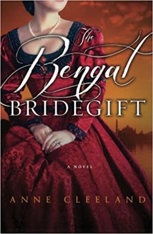 Book cover for "The Bengal Bridegift" by Anne Cleeland