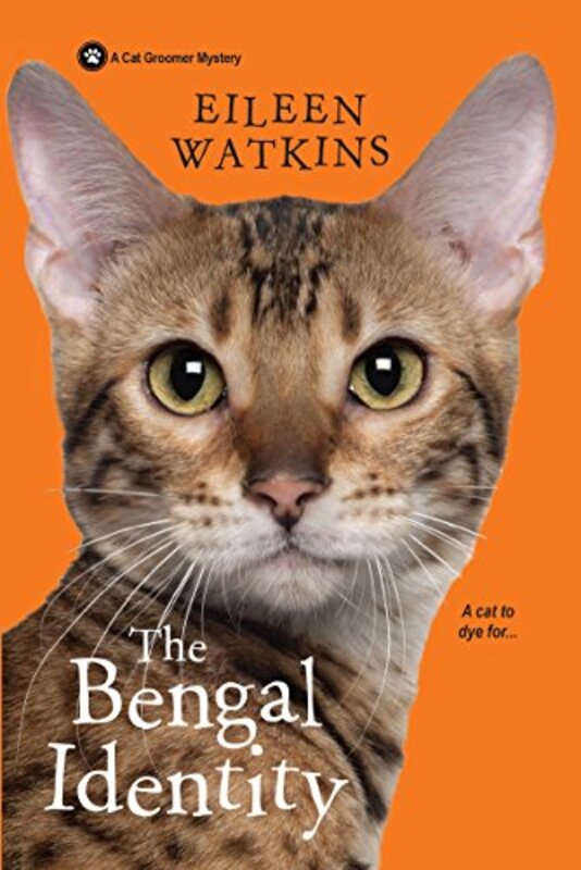 Book cover for "The Bengal Identity" by Eileen EF Watkins
