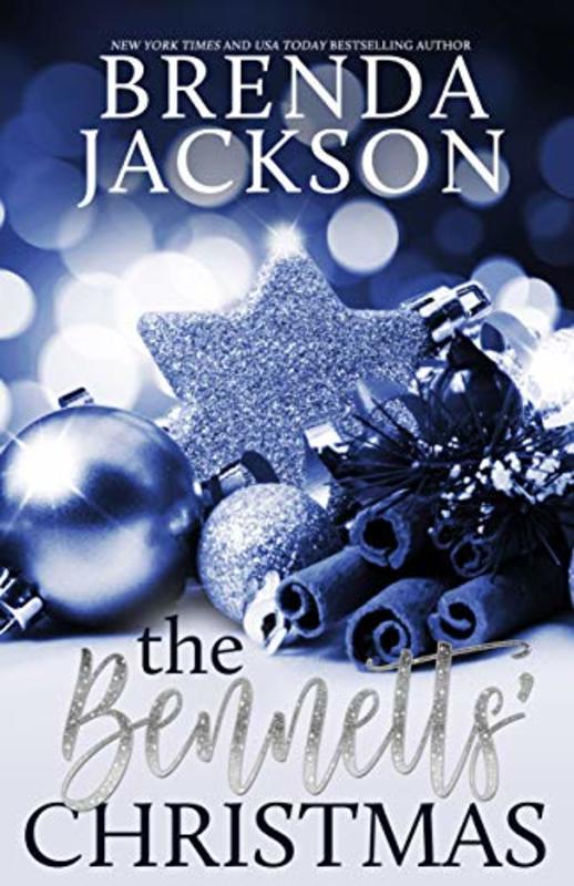 Book cover for "The Bennets Christmas" by Brenda Jackson