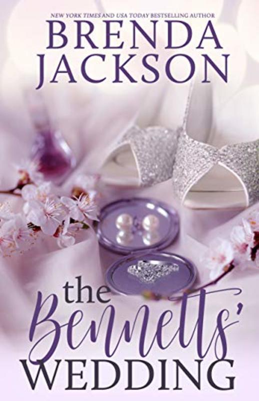 Book cover for "The Bennetts' Wedding" by Brenda Jackson