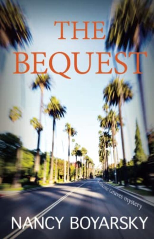 Book cover for "The Bequest" by Nancy Boyarsky