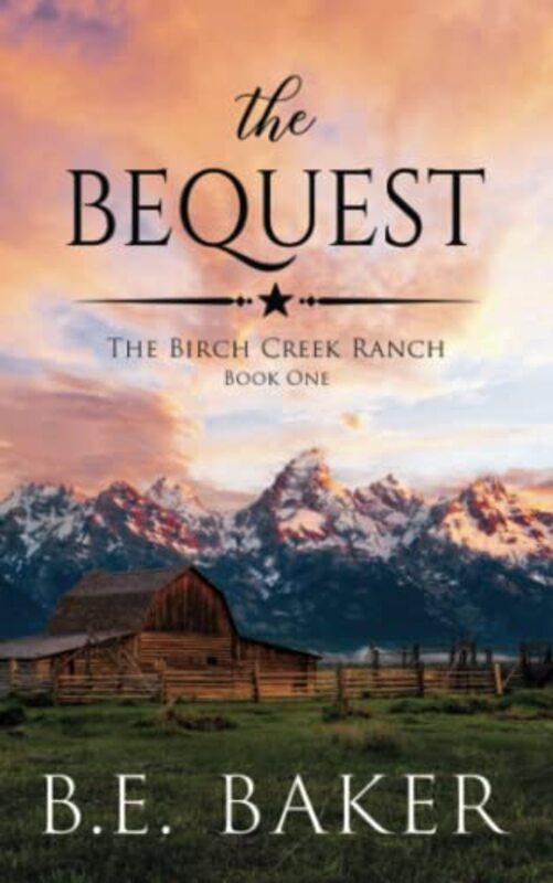 Book cover for "The Bequest" by Bridget E Baker