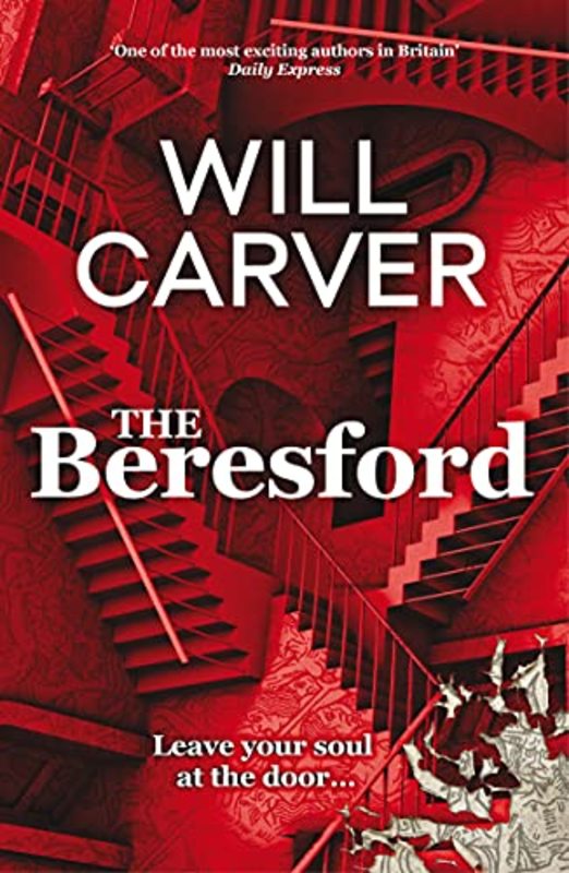Book cover for "The Beresford" by Will Carver