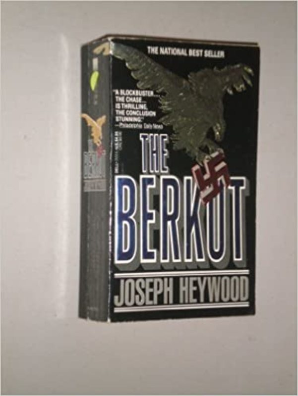 Book cover for "The Berkut" by Joseph Heywood
