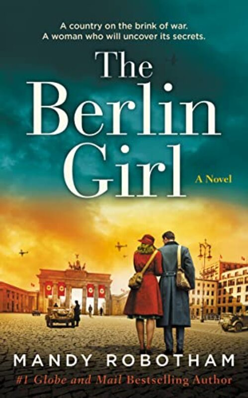 Book cover for "The Berlin Girl" by Mandy Robotham