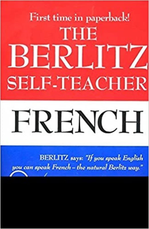Book cover for "The Berlitz Self-Teacher" by Berlitz Editors