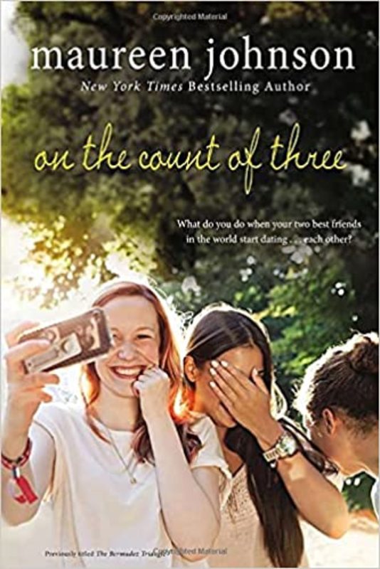 Book cover for "The Bermudez Triangle" by Maureen Johnson