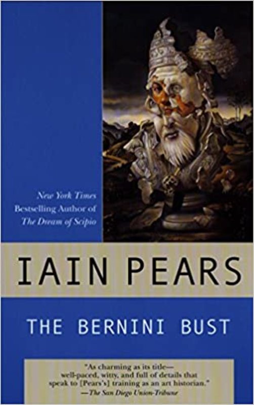 Book cover for "The Bernini Bust" by Iain Pears
