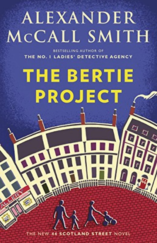 Book cover for "The Bertie Project" by Alexander McCall Smith