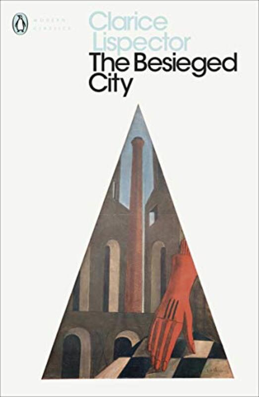 Book cover for "The Besieged City" by Clarice Lispector
