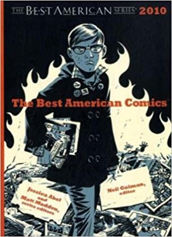 Book cover for "The Best American Comics 2010"