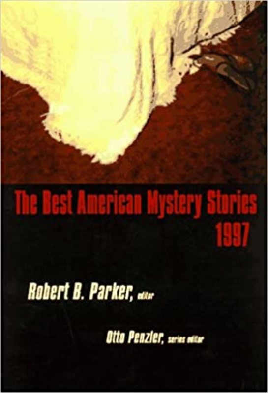 Book cover for "The Best American Mystery Stories 1997" by Robert B Parker