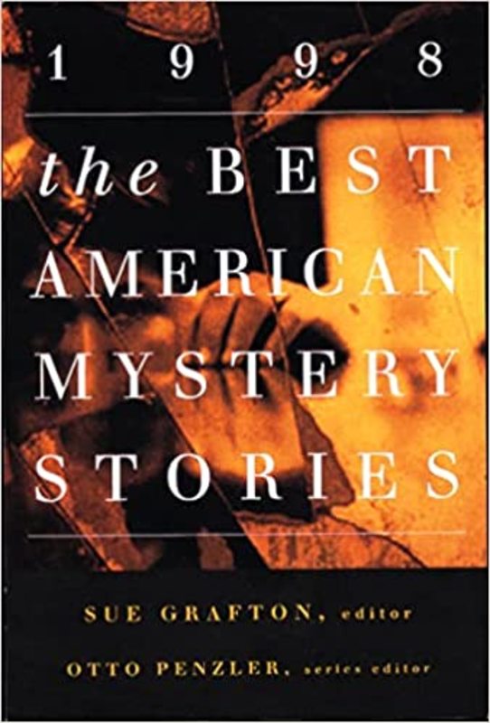 Book cover for "The Best American Mystery Stories 1998" by Sue Grafton