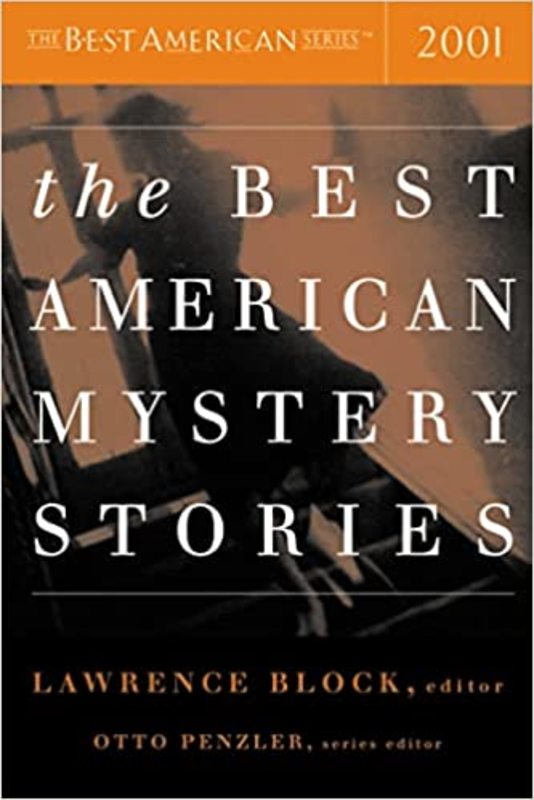 Book cover for "The Best American Mystery Stories 2001" by Lawrence Block