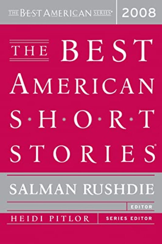 Book cover for "The Best American Short Stories"