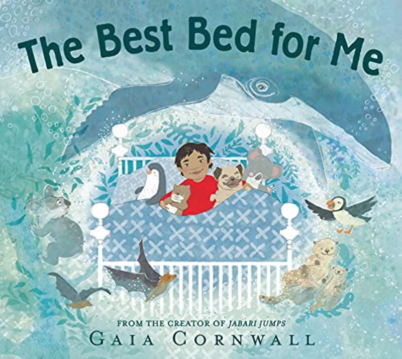 Book cover for "The Best Bed for Me" by Gaia Cornwall