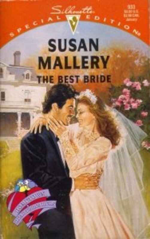 Book cover for "The Best Bride" by Susan Mallery