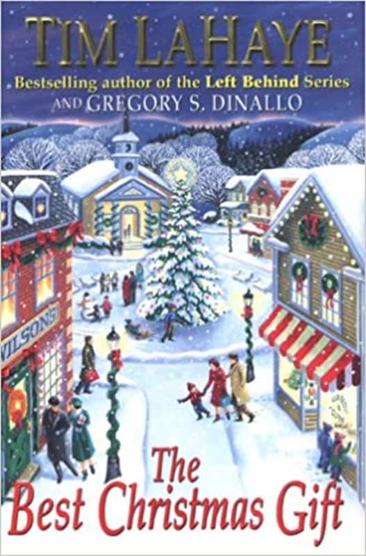 Book cover for "The Best Christmas Gift" by Tim LaHaye