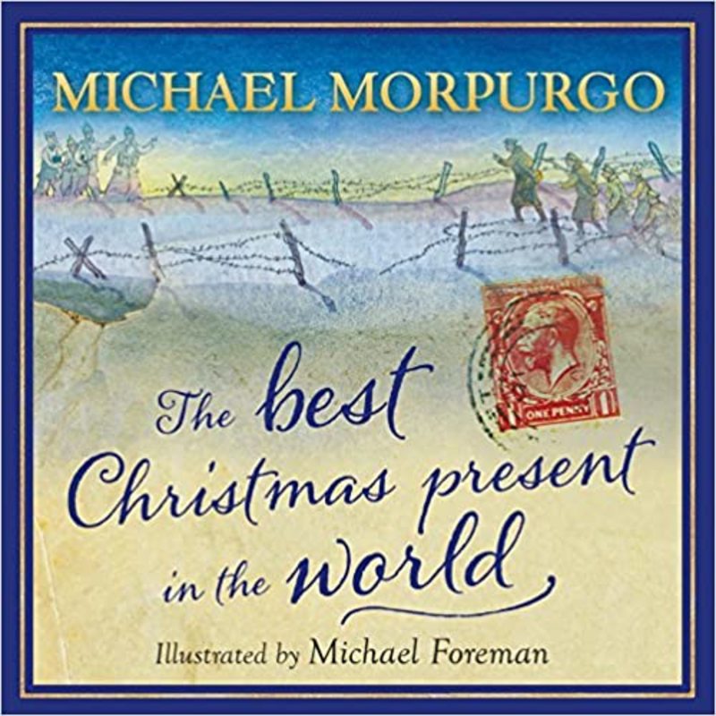 Book cover for "The Best Christmas Present in the World" by Michael Morpurgo