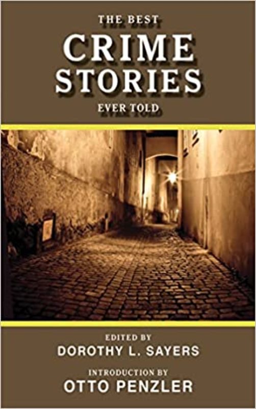 Book cover for "The Best Crime Stories Ever Told" by Dorothy L. Sayers