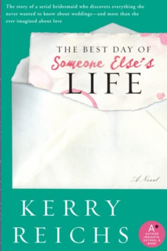 Book cover for "The Best Day of Someone Else's Life" by Kerry Reichs