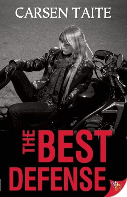Book cover for "The Best Defense" by Carsen Taite